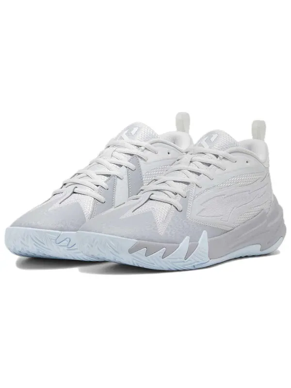 Кроссовки scoot zeros 'grey frost' Puma — изображение 3 из 4, серебристый/серый