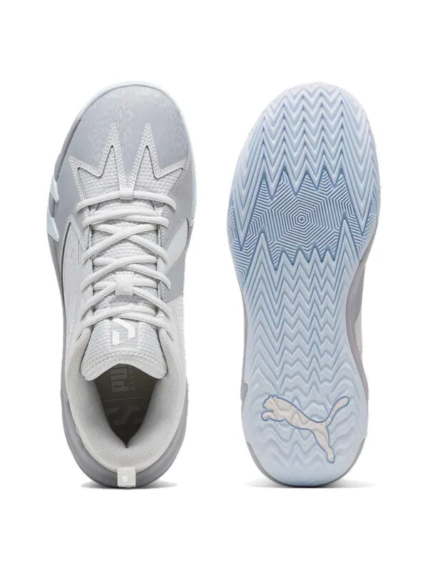 Кроссовки scoot zeros 'grey frost' Puma — изображение 4 из 4, серебристый/серый
