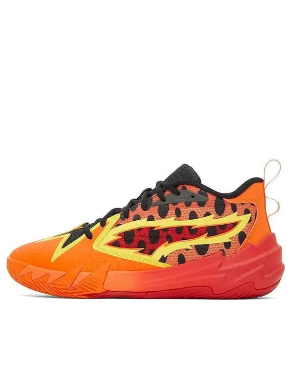 Кроссовки x cheetos scoot zeros shoes 'orange black' Puma — изображение 1 из 4, красный/оранжевый/желтый