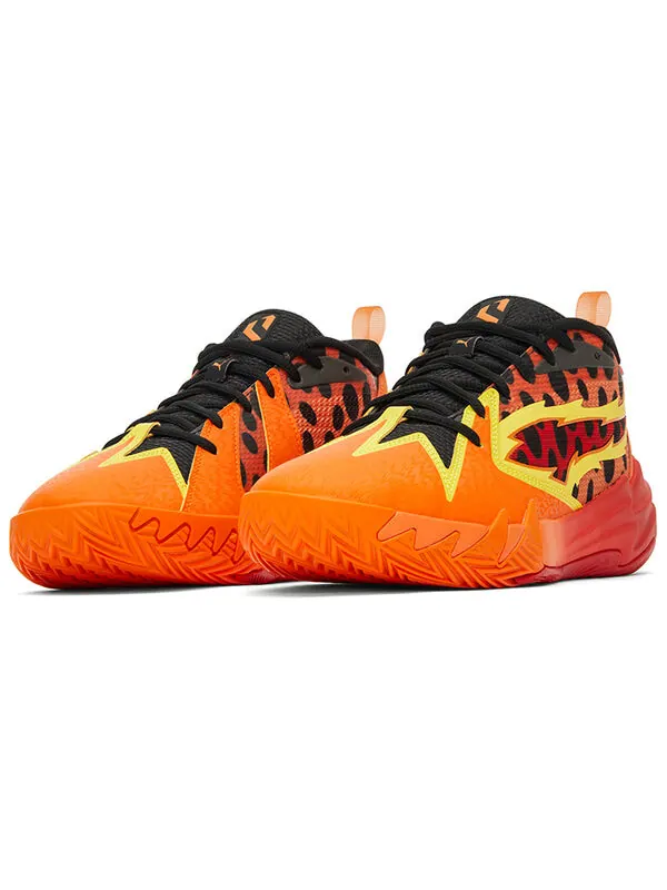 Кроссовки x cheetos scoot zeros shoes 'orange black' Puma — изображение 2 из 4, красный/оранжевый/желтый