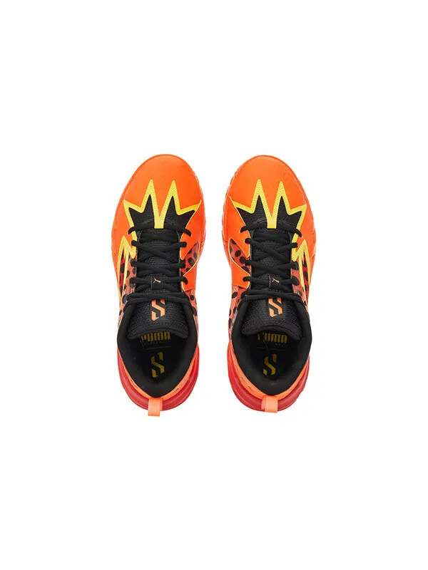 Кроссовки x cheetos scoot zeros shoes 'orange black' Puma — изображение 3 из 4, красный/оранжевый/желтый