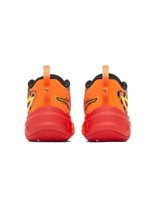 Кроссовки x cheetos scoot zeros shoes 'orange black' Puma — изображение 4 из 4, красный/оранжевый/желтый