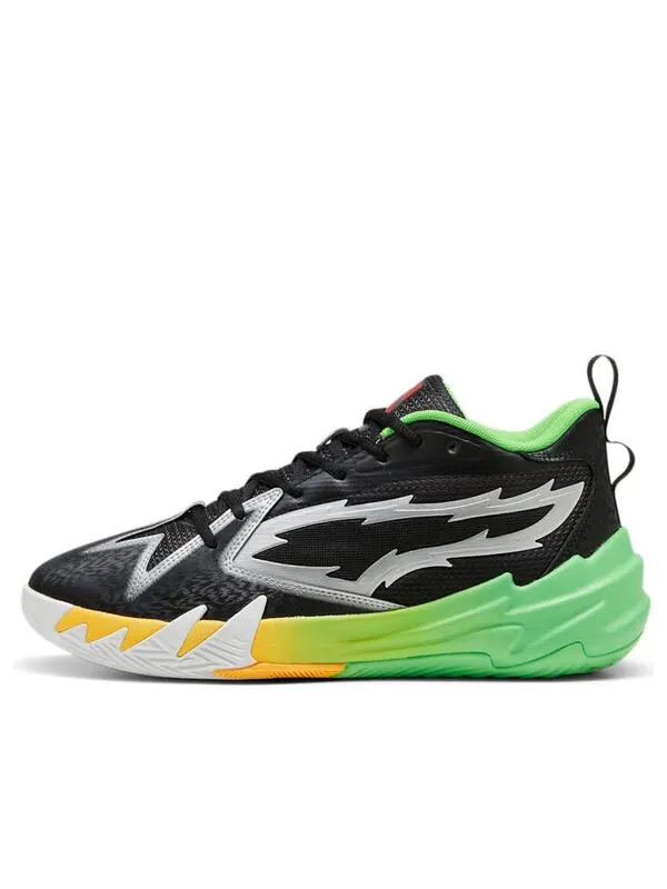 Кроссовки x nba 2k scoot zeros 'shot meter' Puma — изображение 1 из 4, черный/зеленый