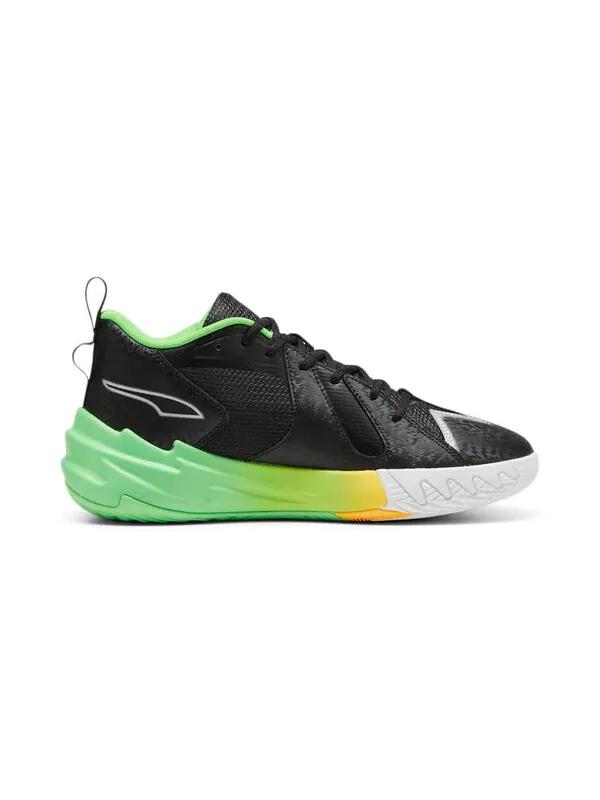 Кроссовки x nba 2k scoot zeros 'shot meter' Puma — изображение 2 из 4, черный/зеленый