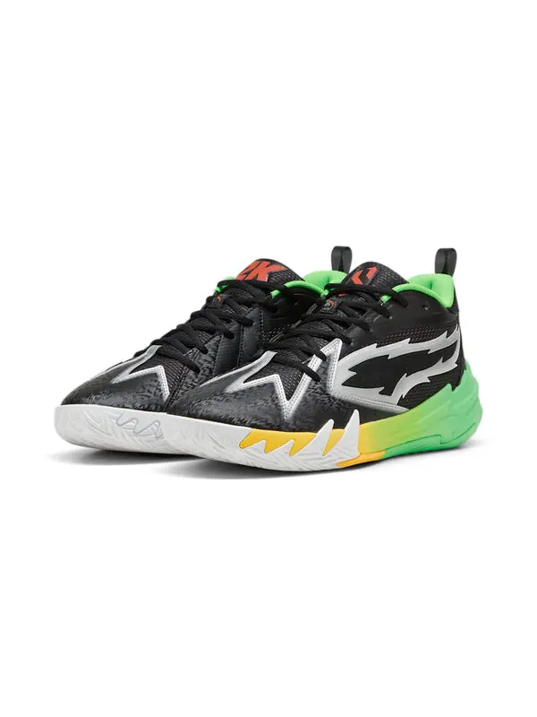 Кроссовки x nba 2k scoot zeros 'shot meter' Puma — изображение 3 из 4, черный/зеленый
