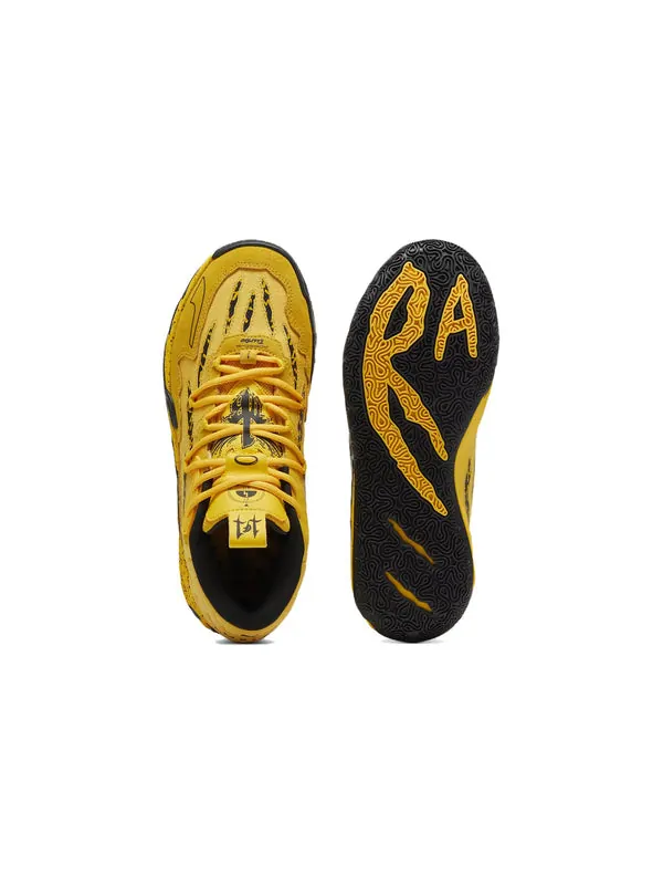 Кроссовки x lamelo ball mb.03 porsche sneakers 'yellow black' Puma — изображение 3 из 3, желтый/черный