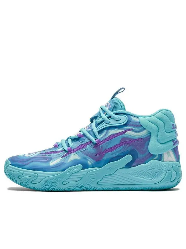 Кроссовки mb.03 clt 'buzz city' Puma — изображение 1 из 4, фиолетовый