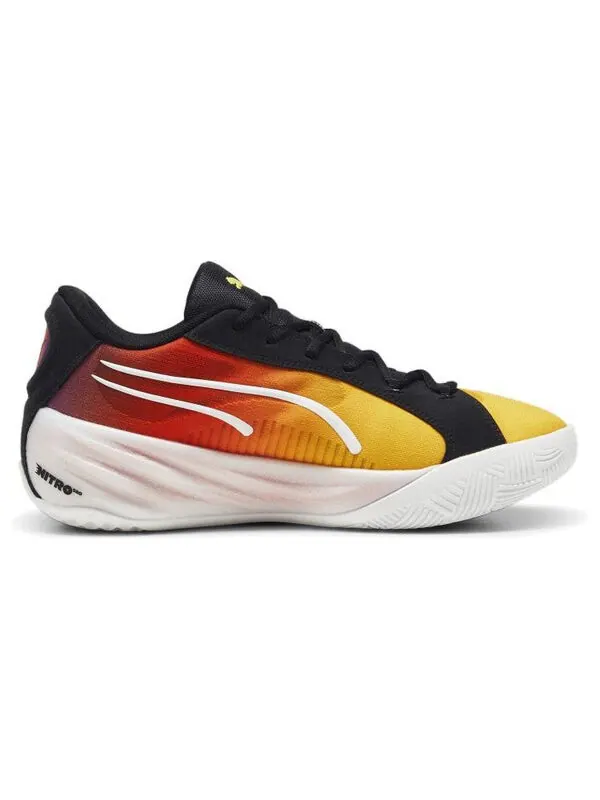 Кроссовки all pro nitro 'showtime' Puma — изображение 3 из 4, желтый/фиолетовый