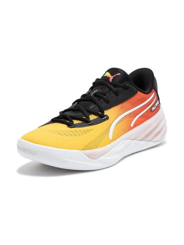 Кроссовки all pro nitro 'showtime' Puma — изображение 4 из 4, желтый/фиолетовый