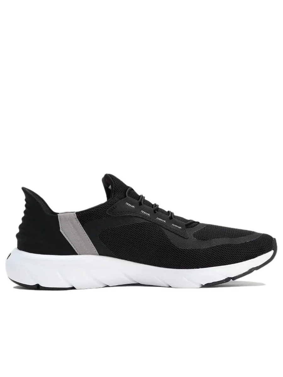 Кроссовки PUMA Softride Flex Ease Wide 'Black White' — изображение 2 из 5, черный
