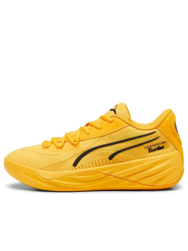 Кроссовки x porsche all-pro nitro 'sport yellow' Puma — изображение 1 из 4, желтый/желтый/черный