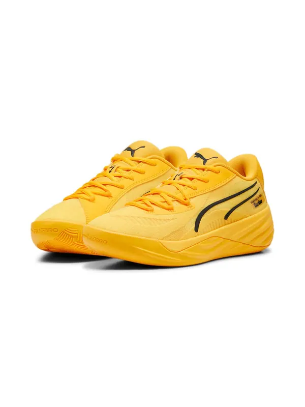 Кроссовки x porsche all-pro nitro 'sport yellow' Puma — изображение 3 из 4, желтый/желтый/черный