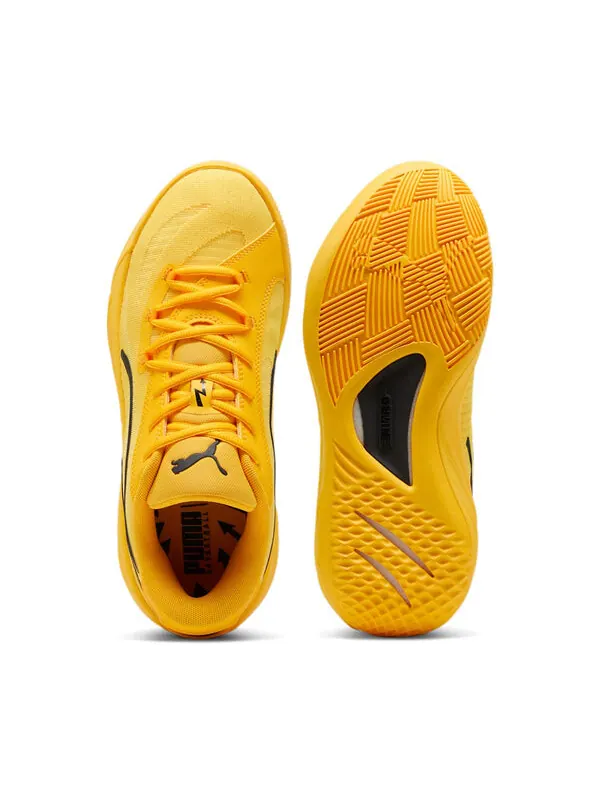 Кроссовки x porsche all-pro nitro 'sport yellow' Puma — изображение 4 из 4, желтый/желтый/черный