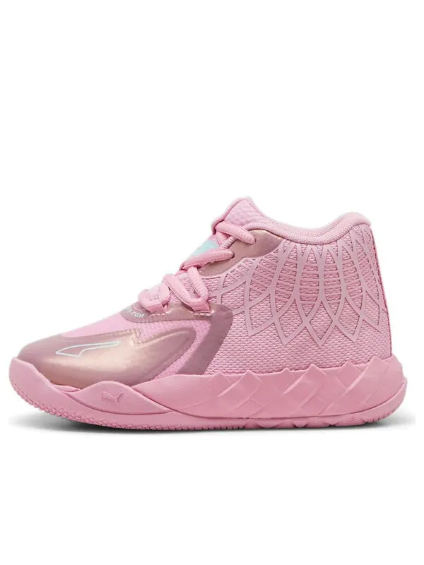 Кроссовки mb.01 'iridescent' Puma, сиреневый — изображение 1 из 4, светлый голубой