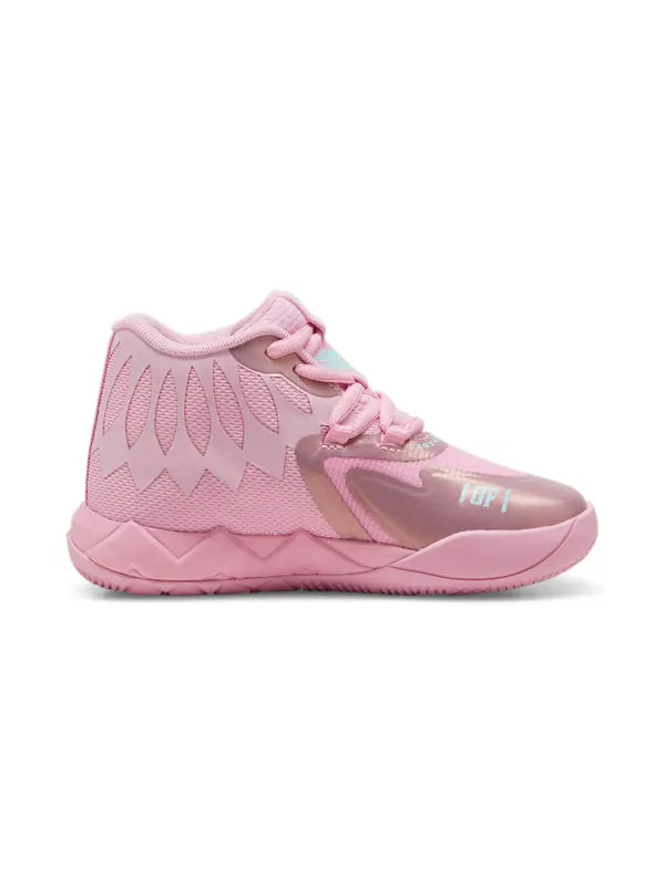 Кроссовки mb.01 'iridescent' Puma, сиреневый — изображение 2 из 4, светлый голубой