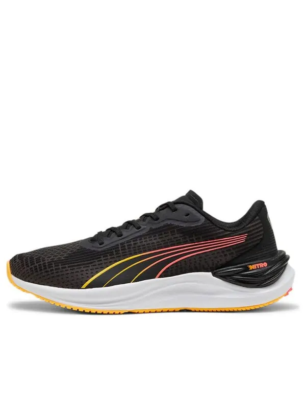 Кроссовки electrify nitro 3 'black sun stream' Puma — изображение 1 из 4, черный