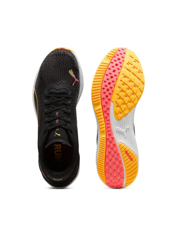 Кроссовки electrify nitro 3 'black sun stream' Puma — изображение 4 из 4, черный