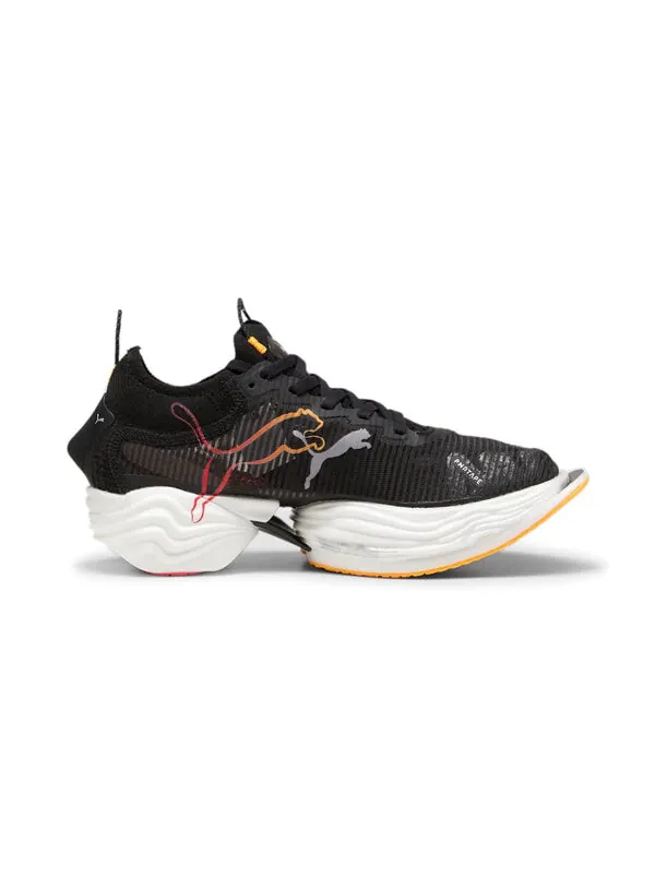 Кроссовки fast-r nitro elite 2 'black sun stream' Puma — изображение 2 из 4, черный
