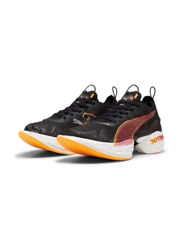 Кроссовки fast-r nitro elite 2 'black sun stream' Puma — изображение 3 из 4, черный