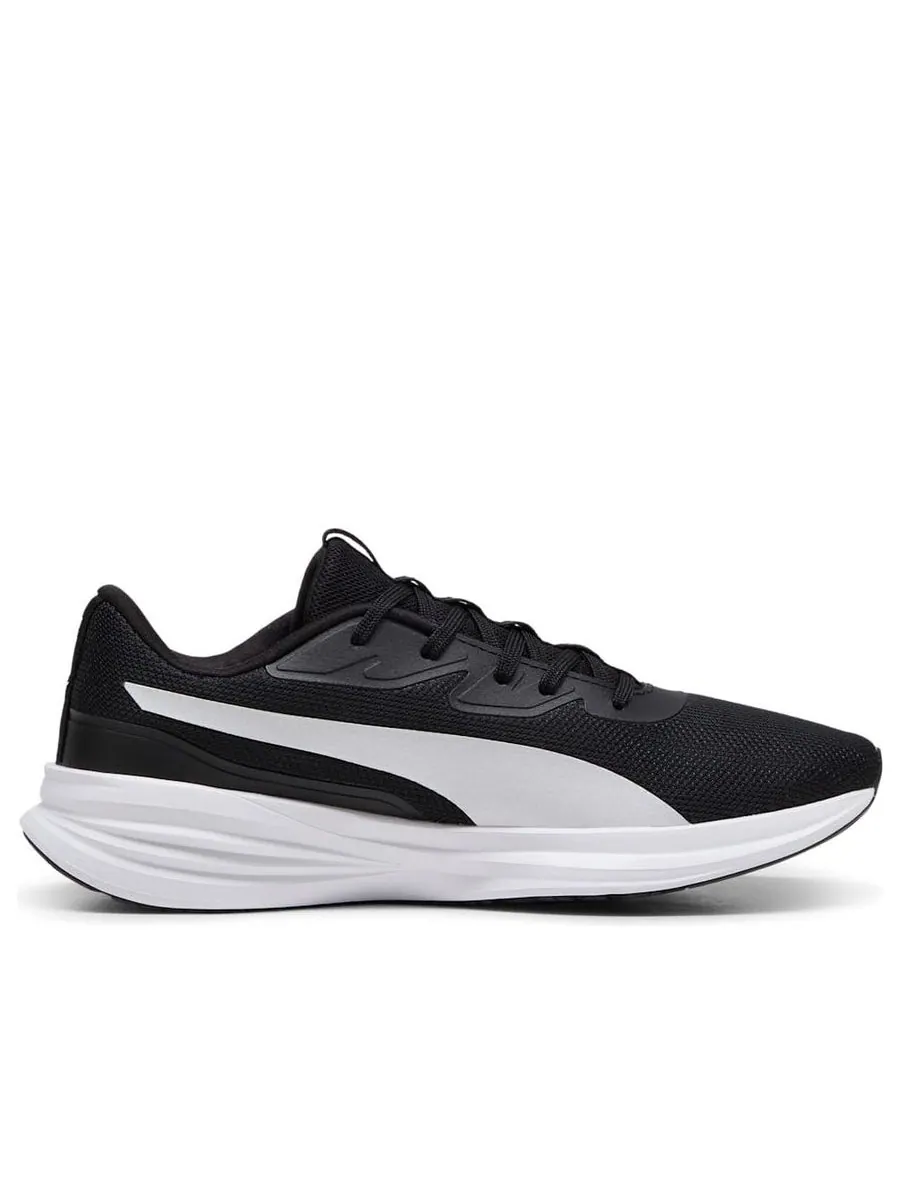 Кроссовки PUMA Night Runner V3 'Black White' — изображение 2 из 6, черный