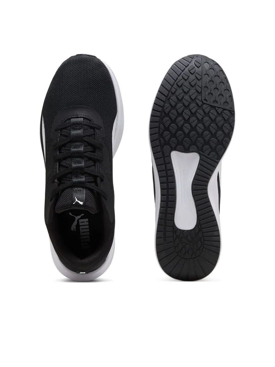 Кроссовки PUMA Night Runner V3 'Black White' — изображение 4 из 6, черный