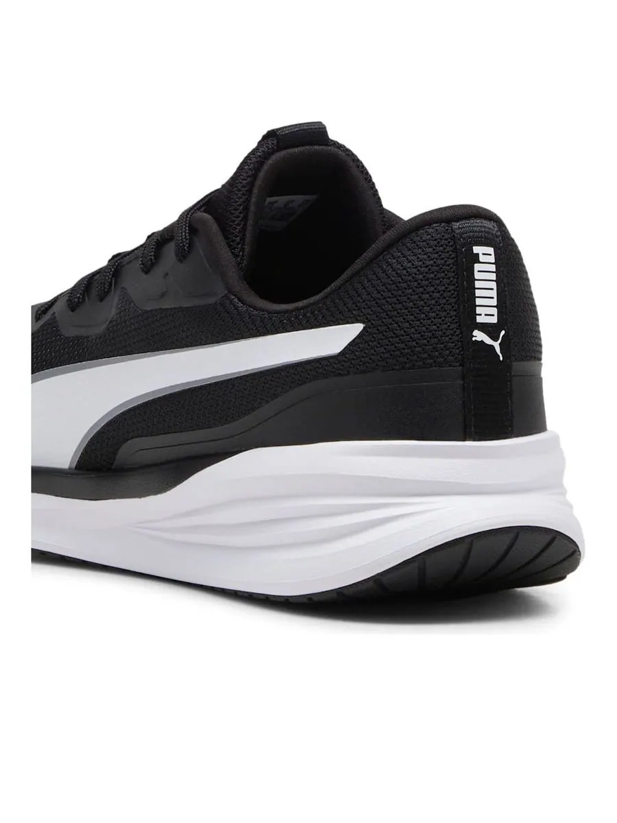 Кроссовки PUMA Night Runner V3 'Black White' — изображение 6 из 6, черный