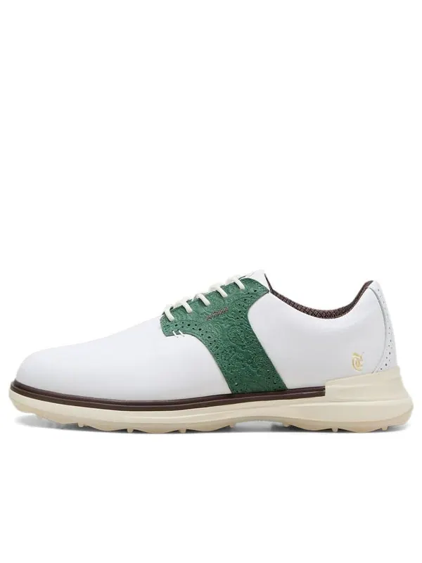 Кроссовки x quiet golf club avant 'white deep forest' Puma — изображение 1 из 4, белый/глубокий