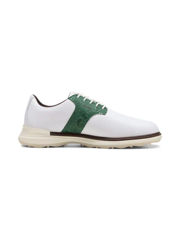 Кроссовки x quiet golf club avant 'white deep forest' Puma — изображение 2 из 4, белый/глубокий