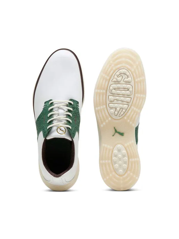 Кроссовки x quiet golf club avant 'white deep forest' Puma — изображение 4 из 4, белый/глубокий