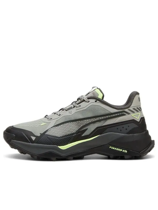 Кроссовки explore nitro 2 'seasons smokey grey' Puma — изображение 1 из 4, серый/черный