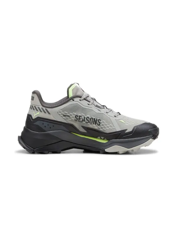 Кроссовки explore nitro 2 'seasons smokey grey' Puma — изображение 2 из 4, серый/черный