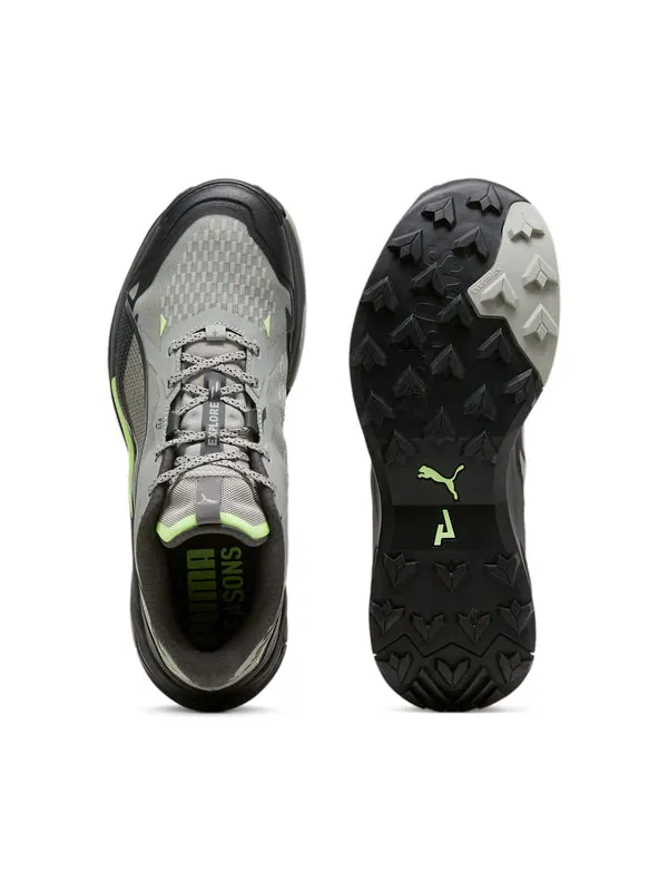 Кроссовки explore nitro 2 'seasons smokey grey' Puma — изображение 4 из 4, серый/черный