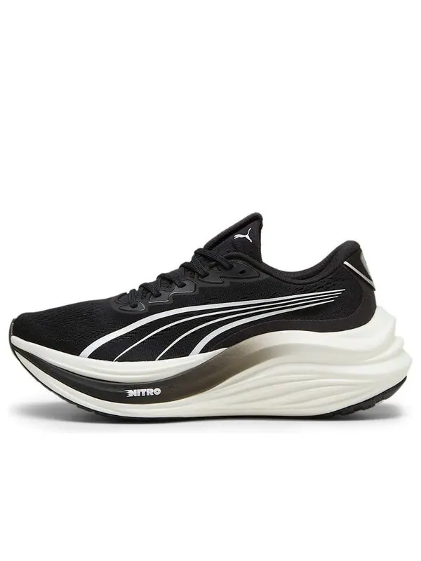 Кроссовки magmax nitro 'black white' Puma — изображение 1 из 4
