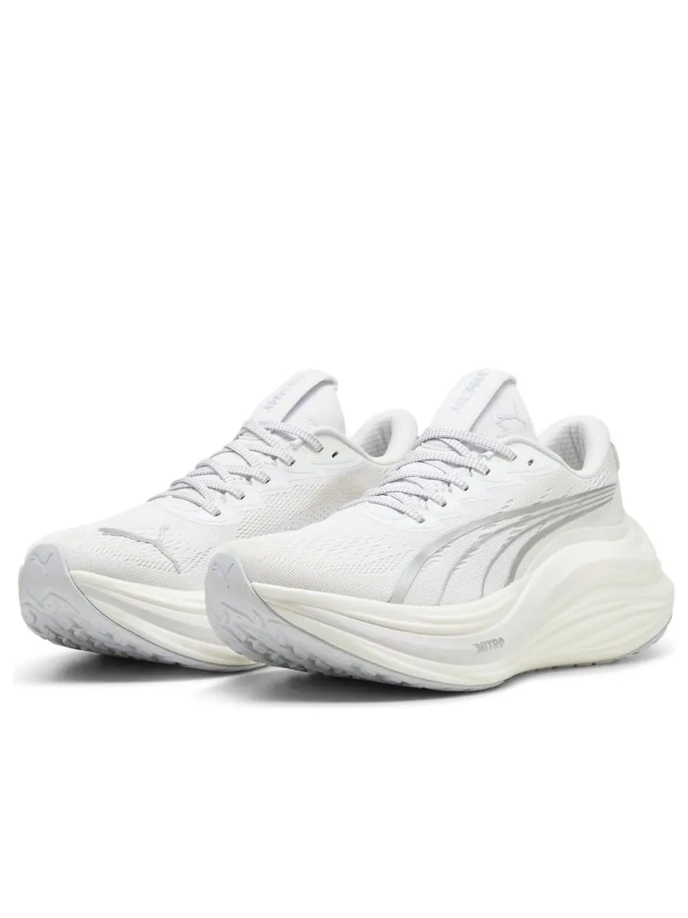 Puma MagMax Nitro 'White Silver' — изображение 6 из 6, белый/серебристый