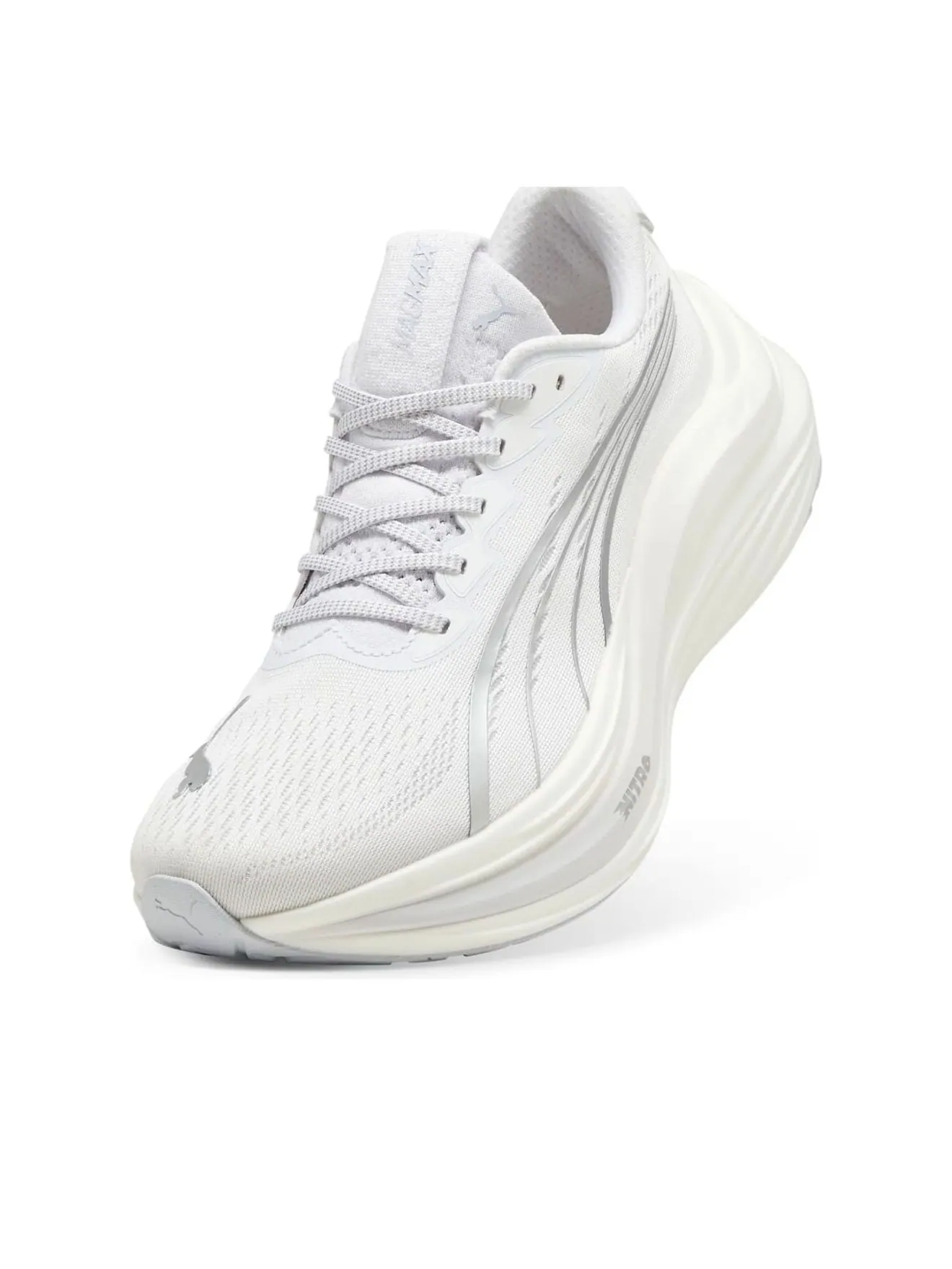 Кроссовки PUMA MagMax Nitro 'White Silver' — изображение 3 из 6, белый