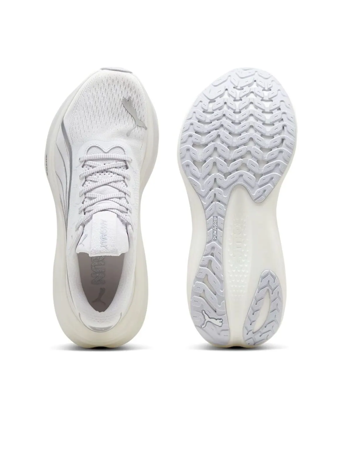 Кроссовки PUMA MagMax Nitro 'White Silver' — изображение 5 из 6, белый