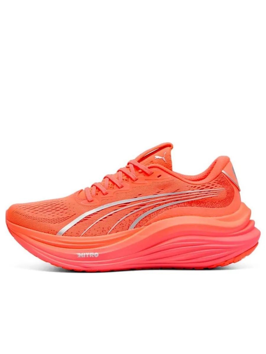 Кроссовки PUMA MagMax Nitro 'Glowing Red' — изображение 1 из 6, оранжевый