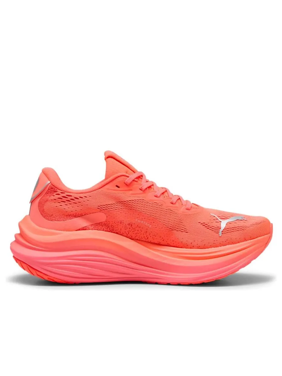 Кроссовки PUMA MagMax Nitro 'Glowing Red' — изображение 2 из 6, оранжевый