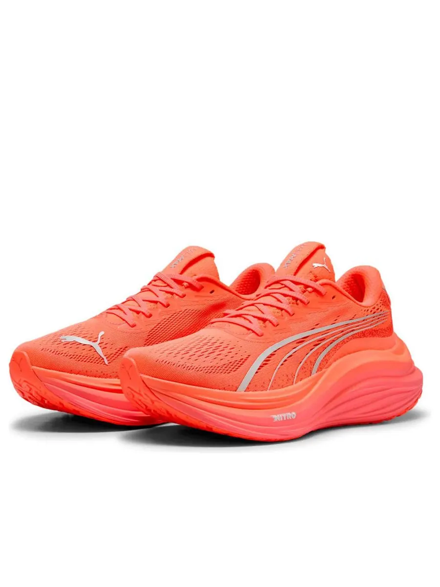 Кроссовки PUMA MagMax Nitro 'Glowing Red' — изображение 3 из 6, оранжевый