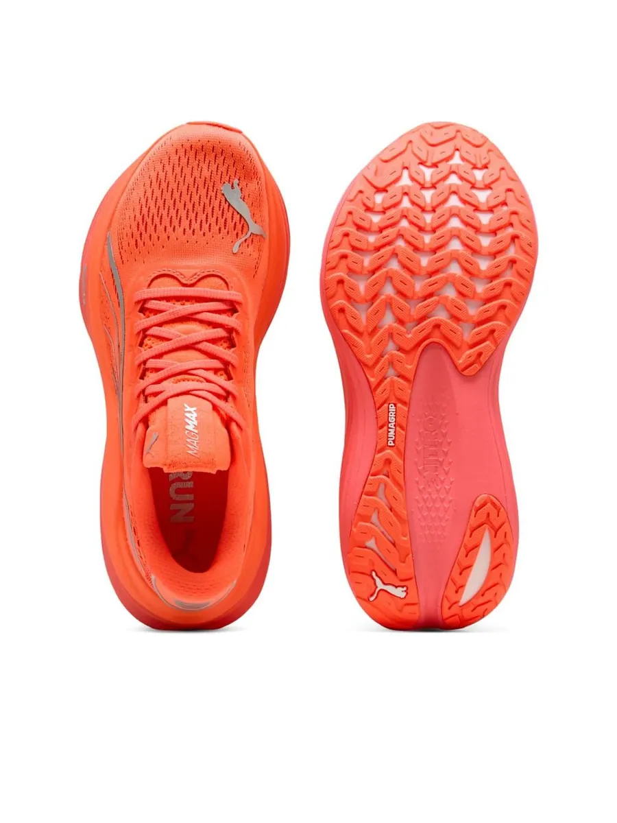Кроссовки PUMA MagMax Nitro 'Glowing Red' — изображение 4 из 6, оранжевый