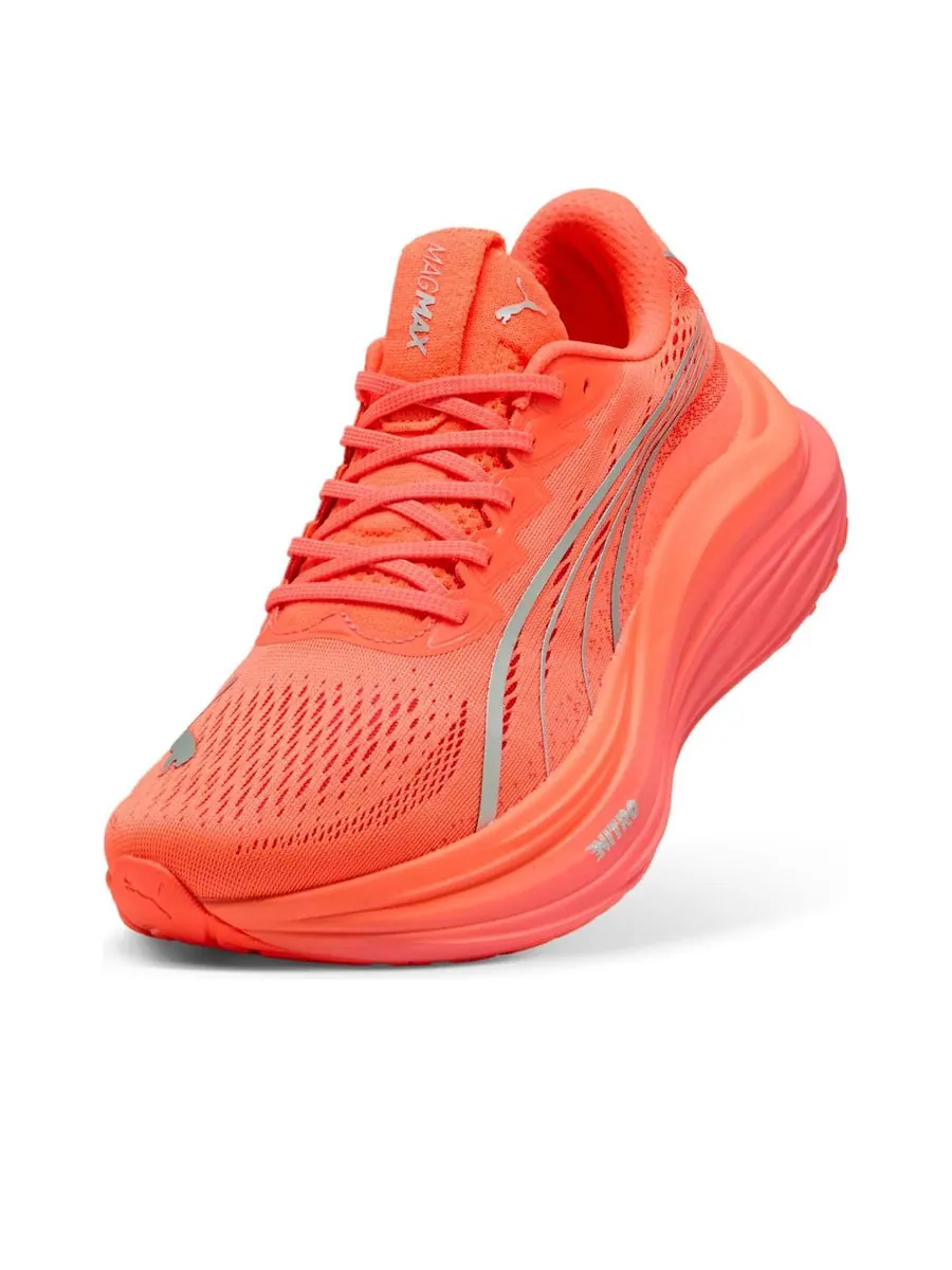 Кроссовки PUMA MagMax Nitro 'Glowing Red' — изображение 5 из 6, оранжевый