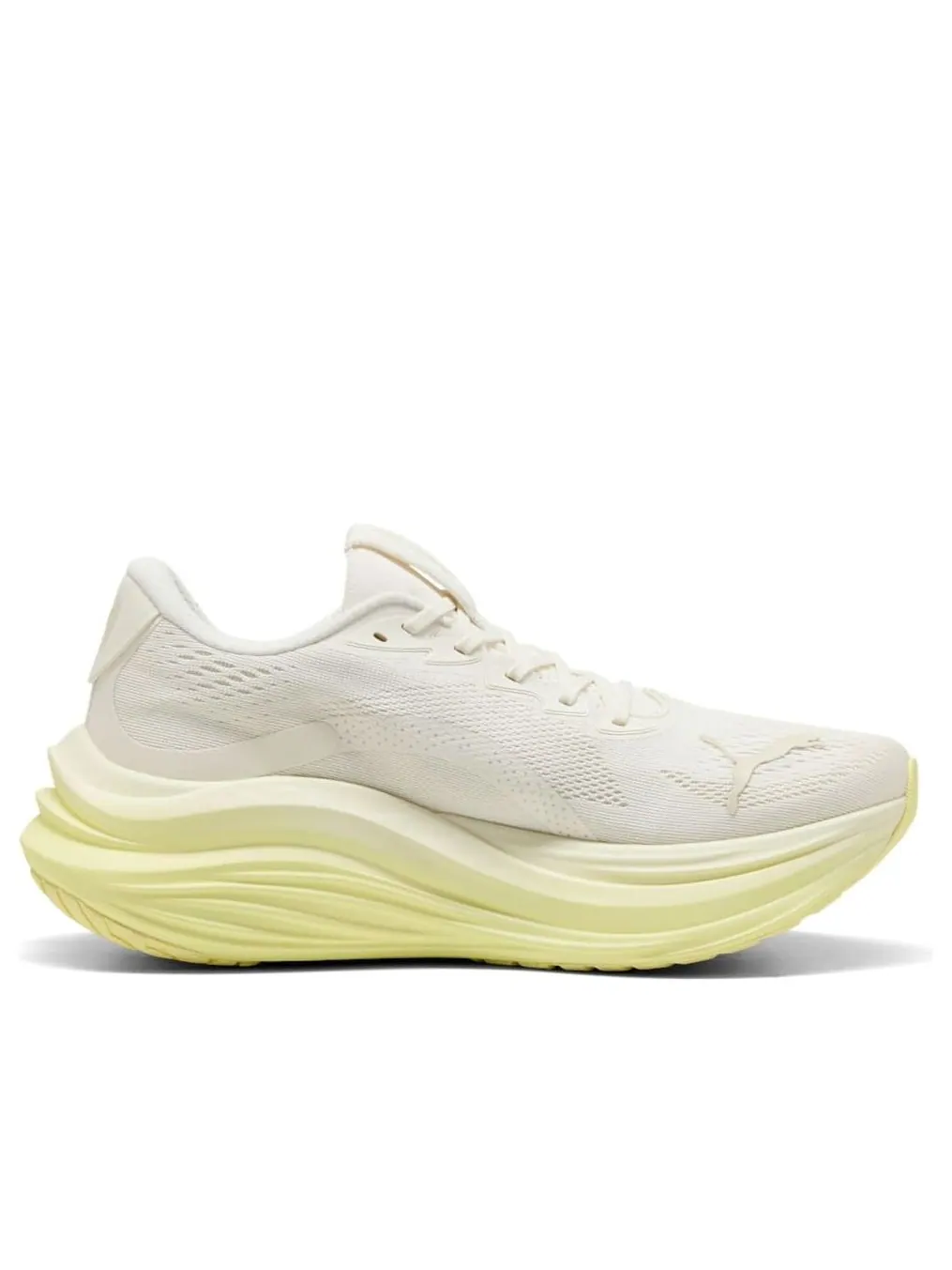 Puma MagMax Nitro 'Warm White Gold Moon' — изображение 2 из 6, белый/золотистый