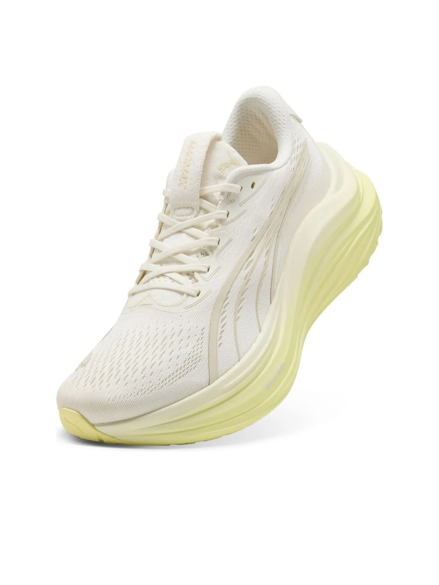 Puma MagMax Nitro 'Warm White Gold Moon' — изображение 3 из 6, белый/золотистый
