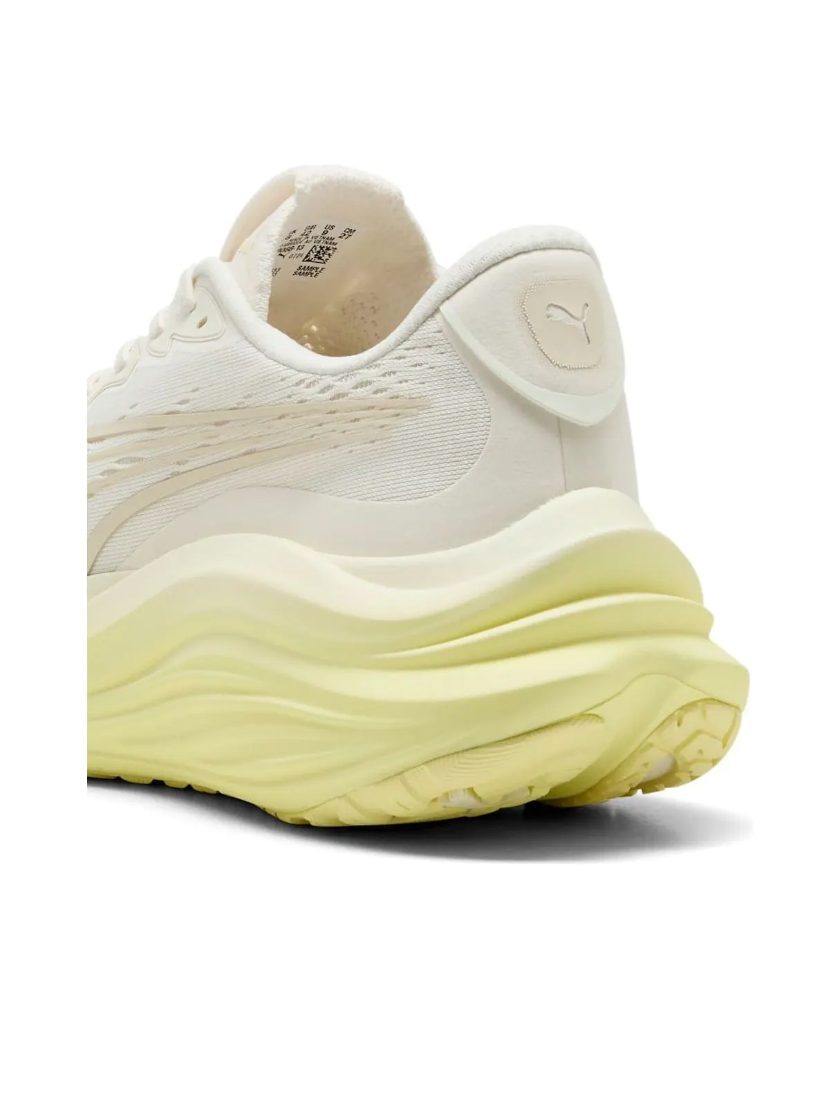 Puma MagMax Nitro 'Warm White Gold Moon' — изображение 4 из 6, белый/золотистый