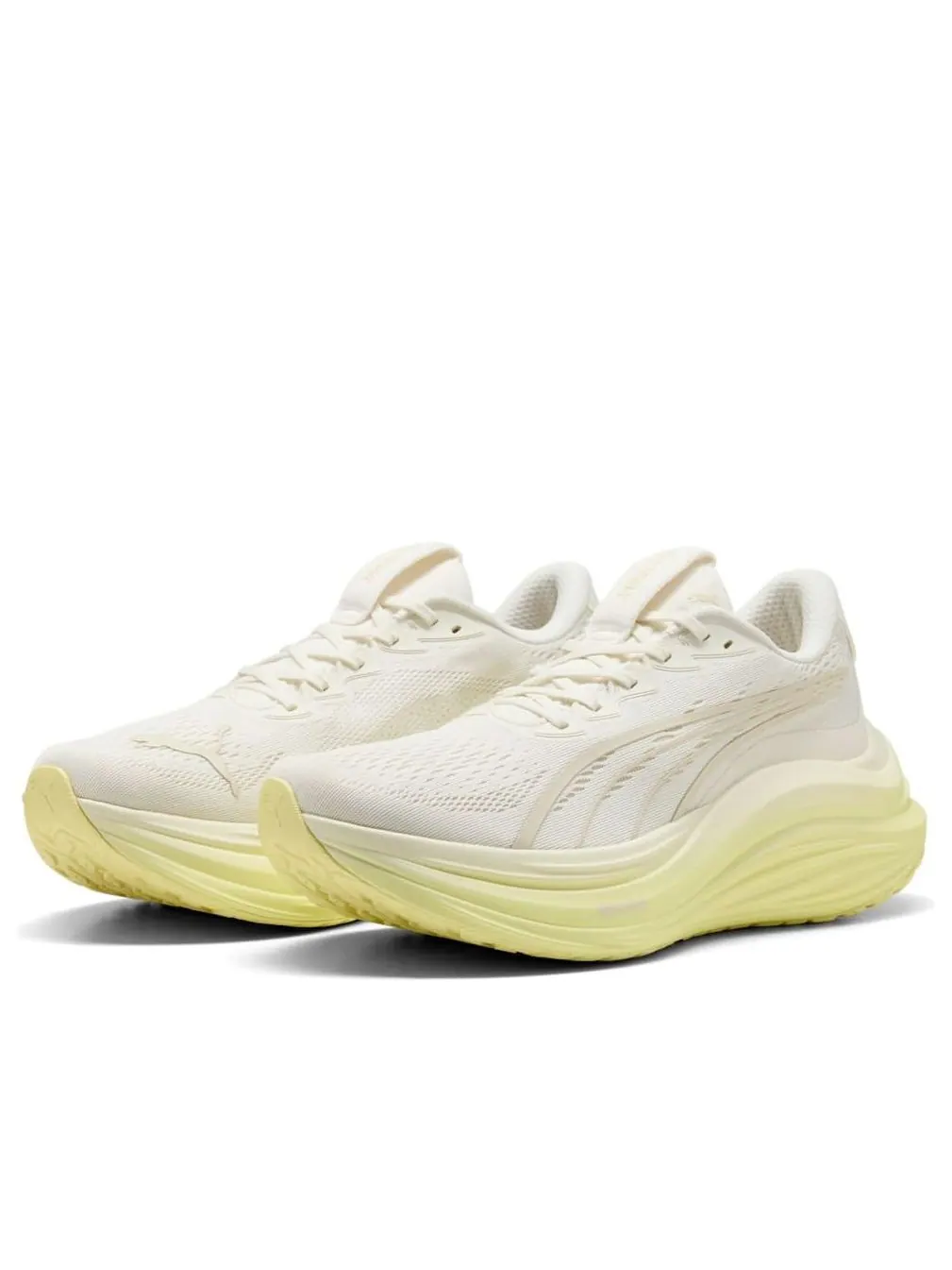 Кроссовки PUMA MagMax Nitro 'Warm White Gold Moon' — изображение 6 из 6, белый