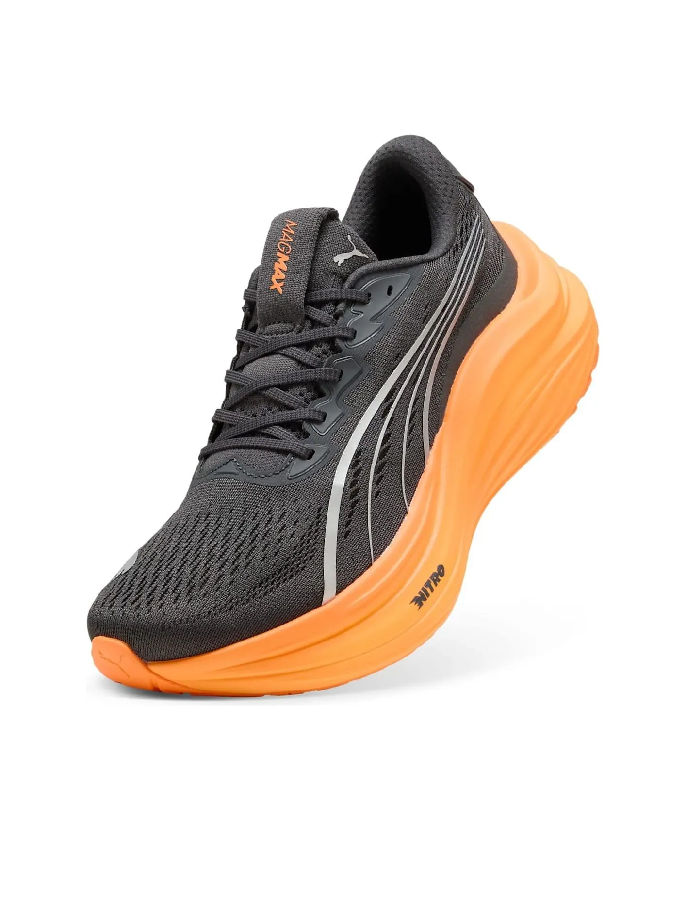 Puma MagMax Nitro 'Dusky Gray Heat Fire' — изображение 3 из 6, серый