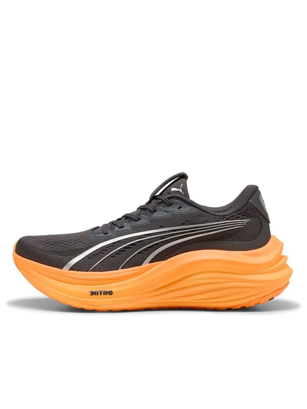 Кроссовки PUMA MagMax Nitro 'Dusky Gray Heat Fire' — изображение 1 из 6, серый