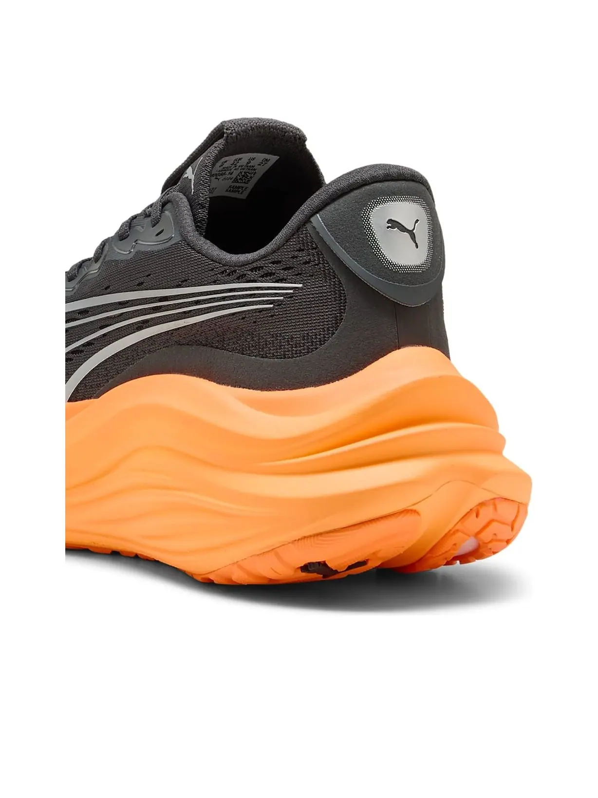 Кроссовки PUMA MagMax Nitro 'Dusky Gray Heat Fire' — изображение 4 из 6, серый