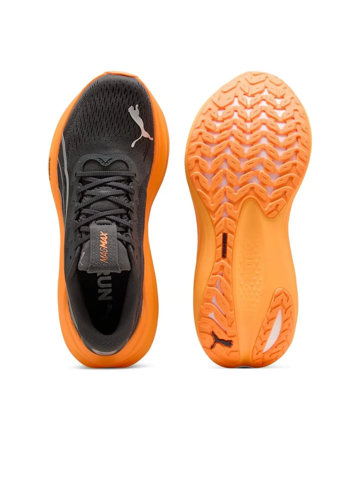 Кроссовки PUMA MagMax Nitro 'Dusky Gray Heat Fire' — изображение 6 из 6, серый