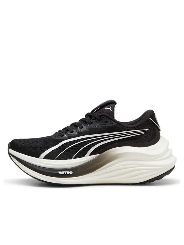 Кроссовки magmax nitro 'black white' Puma — изображение 1 из 4, черный/белый